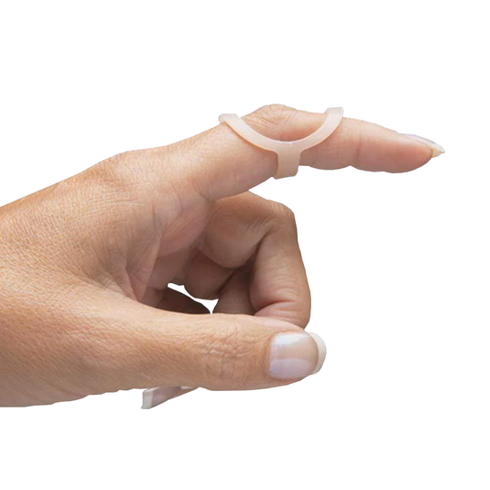 OVAL 8 FINGER POLYPROPYLENE SPLINTS