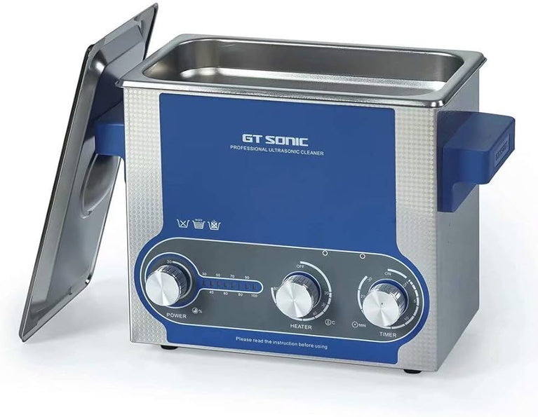 GT SONIC ULTRASONIC CLEANER 3 LITRE