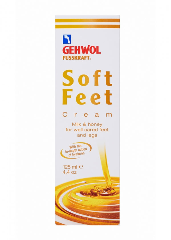 GEHWOL FOOT CARE SOFT FEET CREAM 125ML