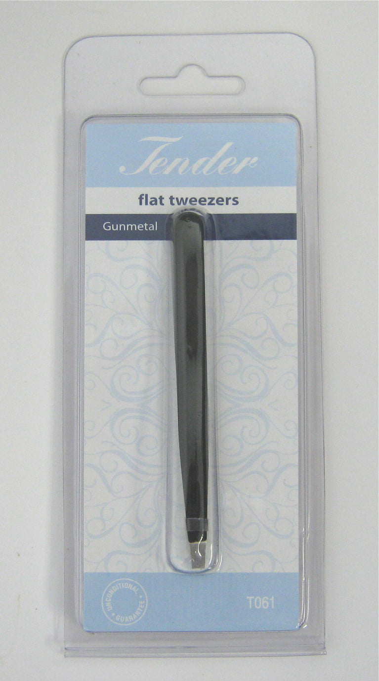 FIRST AID TWEEZERS FLAT EDGE