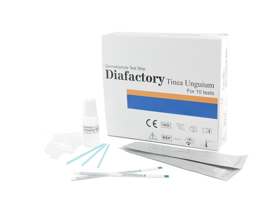 DIAFACTORY TINEA UNGUIUM FUNGAL NAIL TEST KIT