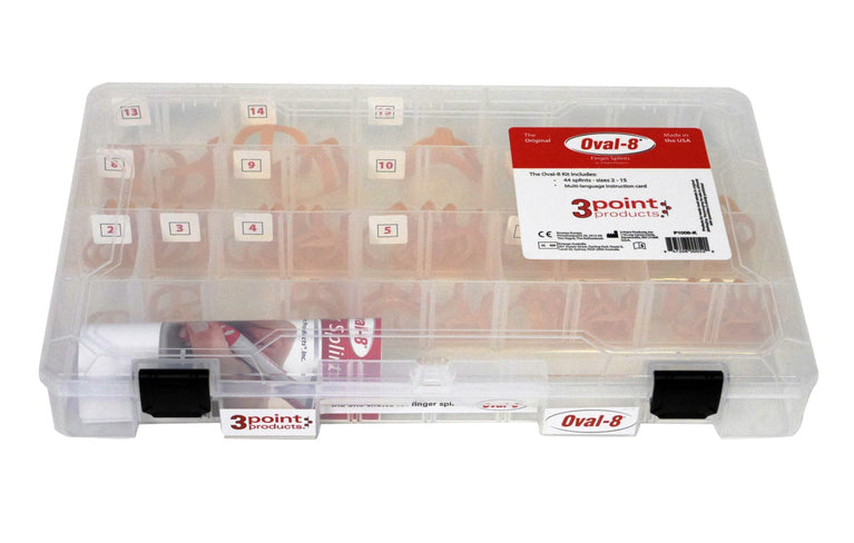 OVAL-8 FINGER POLYPROPYLENE KIT