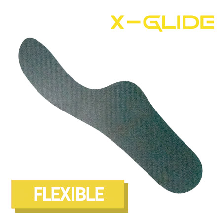 X-GLIDE CARBON FIBRE FOOT PLATE MORTONS FLAT FLEXIBLE