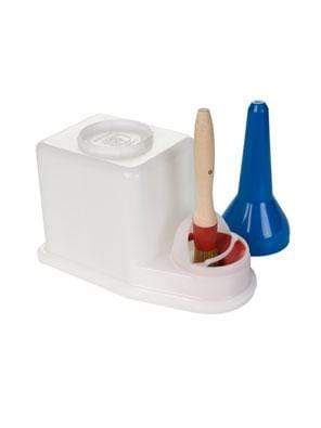 0.9 LITRE GLUE POT WITH BRUSH