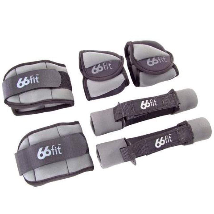 66fit 6 Piece Adjustable Weight Set