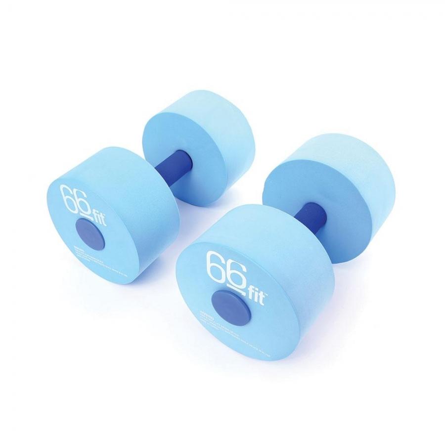 66fit Floatation Aqua Dumbbells Set