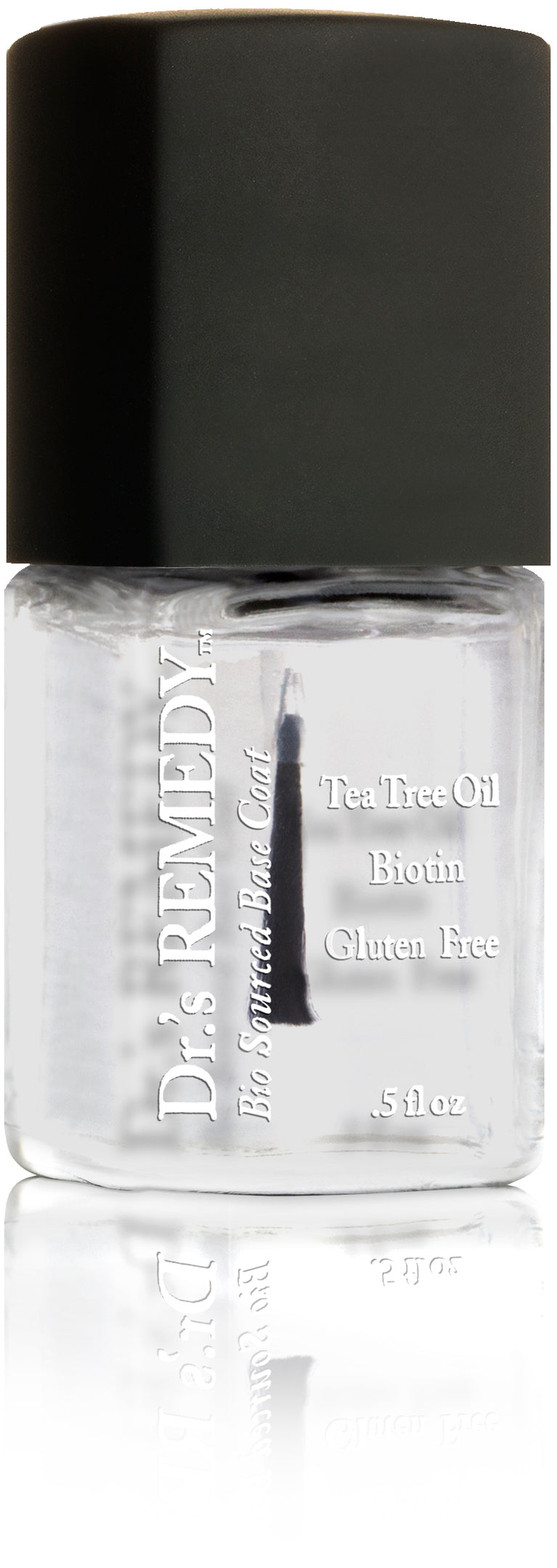 DR'S REMEDY TOTAL 2-IN-1 BASE/TOP COAT 15ML CLEAR