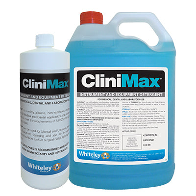 CLINIMAX INSTRUMENT AND EQUIPMENT DETERGENT