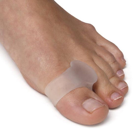 GEL TOE SPREADER WITH TOE LOOP (PACK-5)