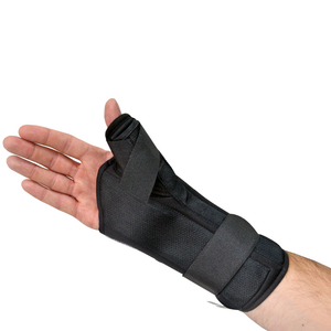 JURA BLACK WRIST AND THUMB BRACE