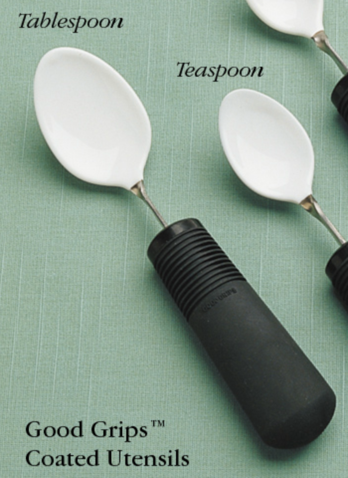 GOOD GRIPS COATED TABLESPOON