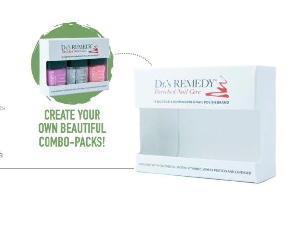 DR'S REMEDY RETAIL GIFT BOXES