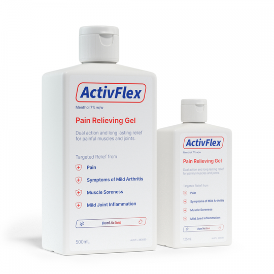 ACTIVFLEX PAIN RELIEF GEL