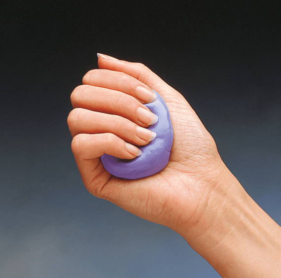AIR PUTTY LIGHTWEIGHT PUTTY TO HELP TREAT ARTHRITIS AND POST SURGERY