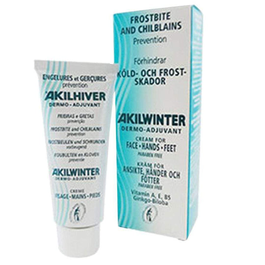 AKILEINE AKILWINTER FOR COLD FEET 75ML (GREEN TUBE)