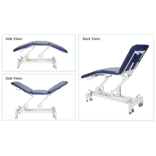 Treatment Table - 3 Section Supplier NZ | Whiteley Allcare – Whiteley ...