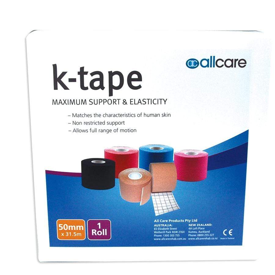 Allcare K Tape Flesh 50mm x 31m - SSS Australia - SSS Australia Medical  Supplies, Equipment & Consumables