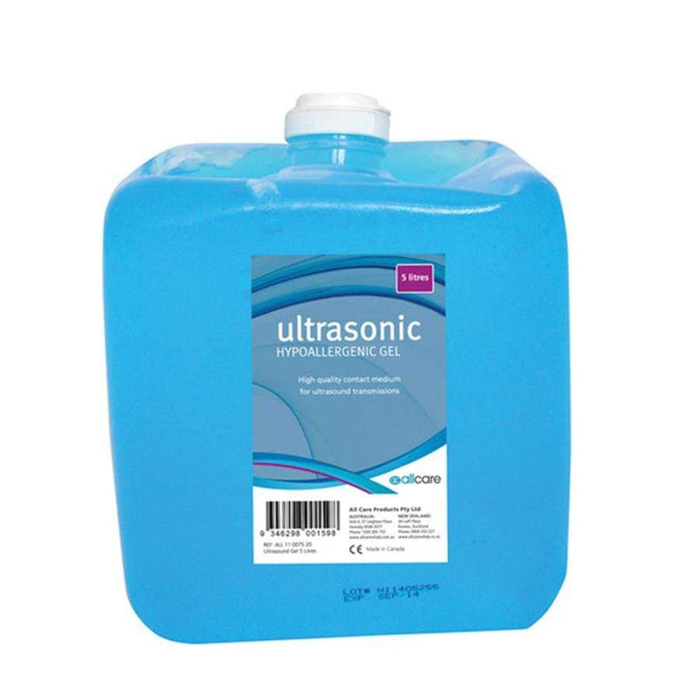 ALLCARE ULTRASOUND GEL  - WATER SOLUBLE BLUE COLOUR