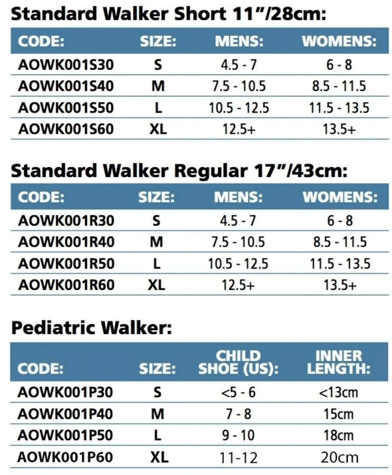 ALLCARE Walker Boot (Replaced by VICTOR Moonboot 3.0)