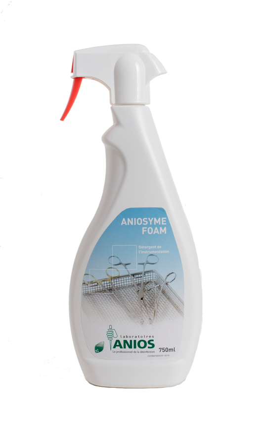 ANIOSYME DETERGENT INSTRUMENT FOAM 750ML