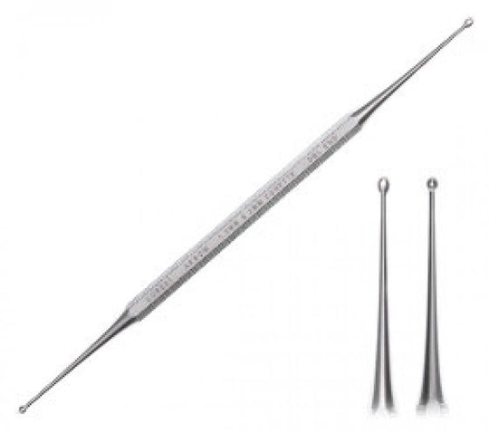 ARROW CURETTE - DOUBLE ENDED