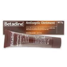 BETADINE ANTISEPTIC OINTMENT 25GM