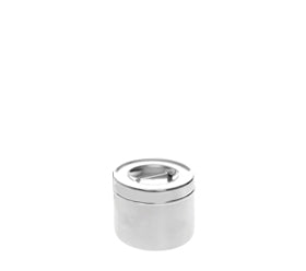 STAINLESS STEEL CANISTER WITH LID