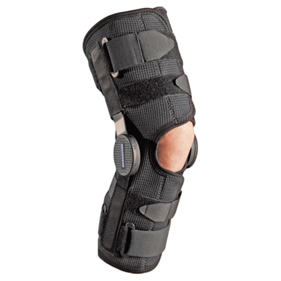 BODYWORKS FRONT ENTRY WRAP AROUND ROM KNEE SUPPORT – Whiteley AllCare