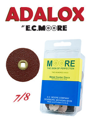MOORES SANDING DISCS ADALOX (PACK-200)