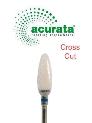 ACURATA CERAMIC CONE BURR - FOR PODIATRY DRILL