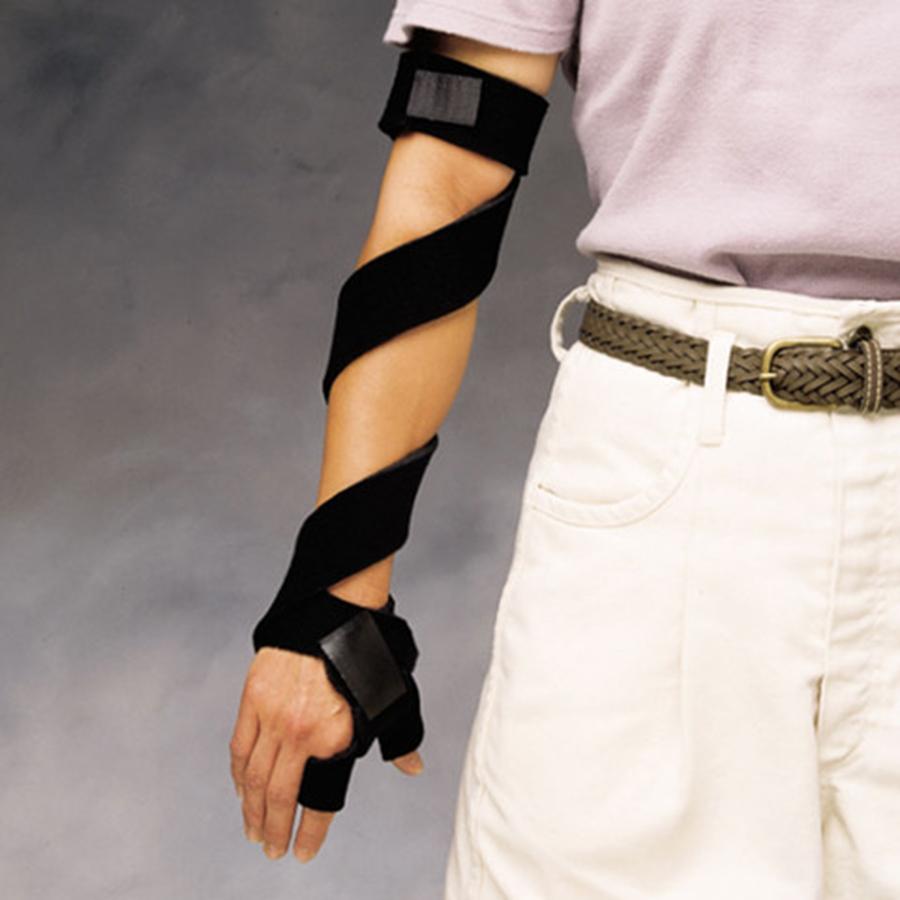 COMFORT COOL NEOPRENE SPIRAL ARM SPLINT FOR ROM ASSISTANCE AND TONE IM ...
