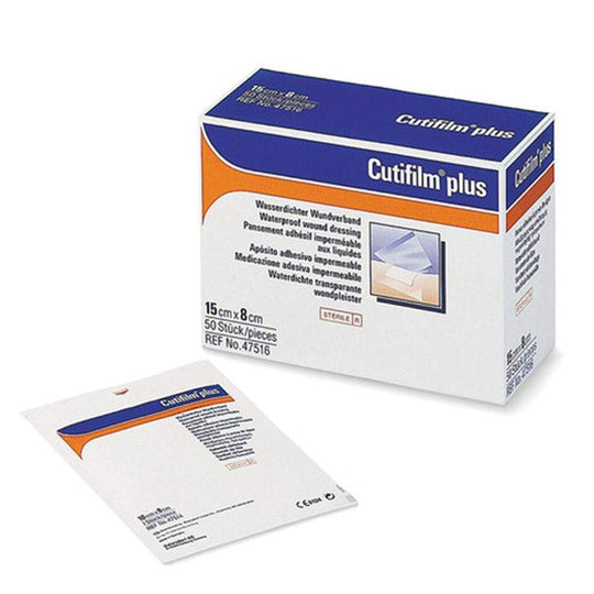 CUTIFILM PLUS TRANSPARENT WATERPROOF ISLAND DRESSING