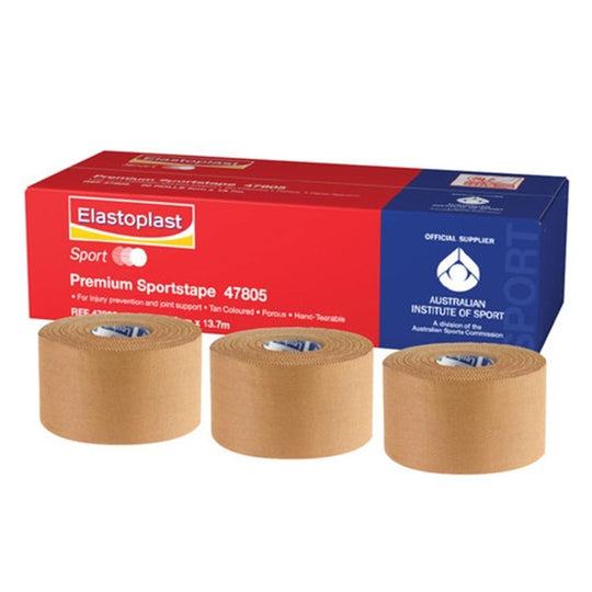 ELASTOPLAST PREMIUM RIGID SPORTS STRAPPING TAPE