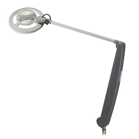 AFMA 100/LF3 MAGNIFIER LAMP WITH TUBE - SILVER GREY