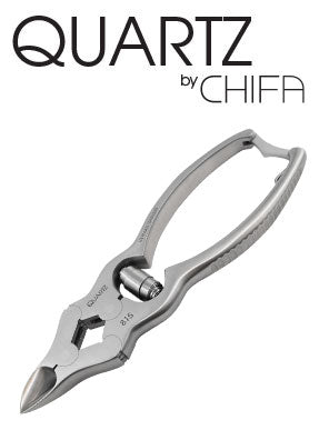 QUARTZ BY CHIFA 15CM DOUBLE ACTION NAIL CLIPPER