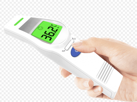 INFRARED FOREHEAD THERMOMETER