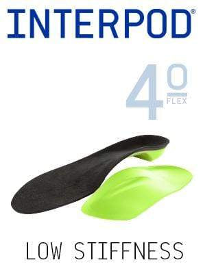 INTERPOD FLEX 4 DEGREE LOW STIFFNESS PRE-MADE ORTHOTIC