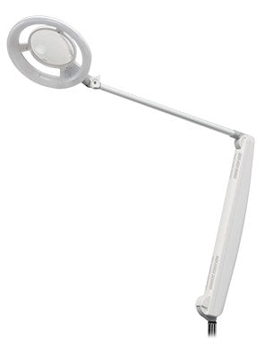 AFMA 100/LF3 MAGNIFIER LAMP WHITE WITH 3 DIOPTER LENS