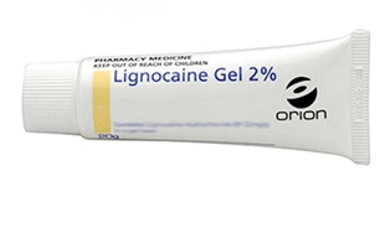 LIGNOCAINE 2% GEL 20G