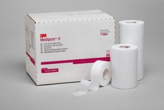 3M MEDIPORE H SOFT CLOTH TAPE 50MM X 9.14M