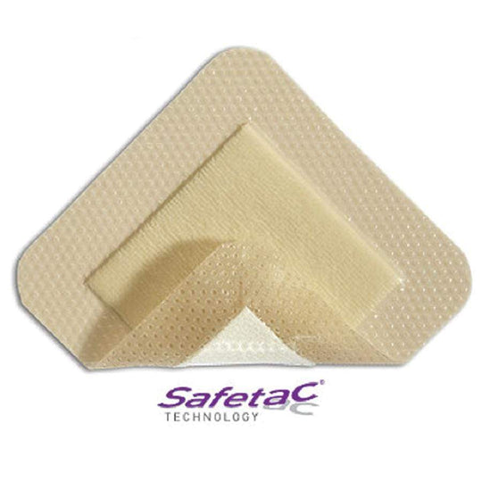 MEPILEX BORDER FLEX LITE 4CM X 5CM BOX 10