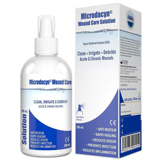 MICRODACYN WOUND CARE