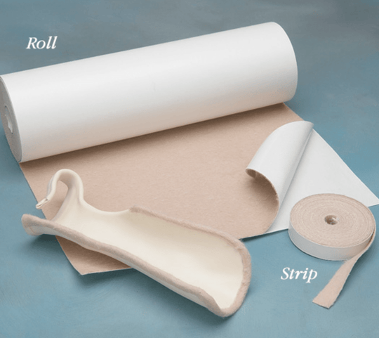 HAPLA MOLESKIN - TO SHEILD AGAINST ABRASION IN SPLINTING