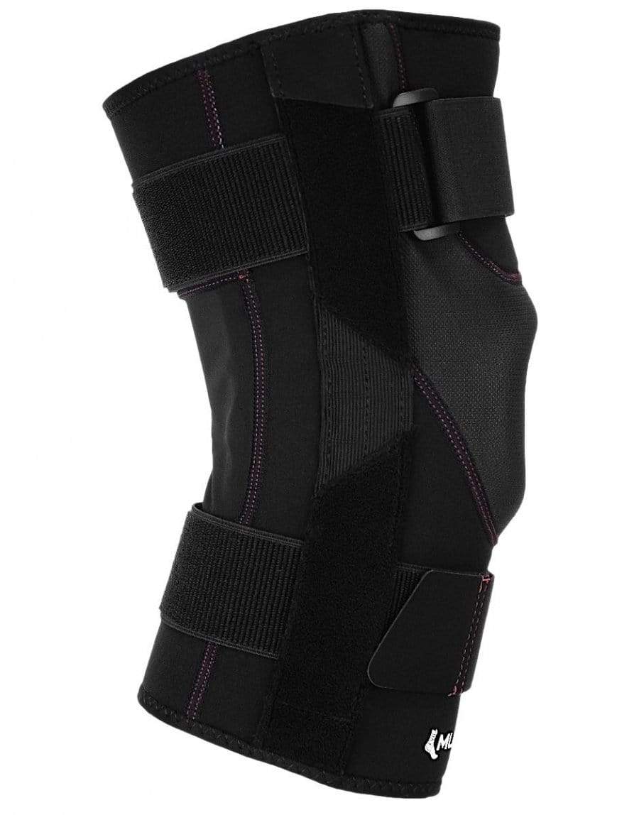 MUE5313 METAL TRIAXIAL HINGED WRAPAROUND KNEE BRACE WITH OPEN BACK TO –  Whiteley AllCare