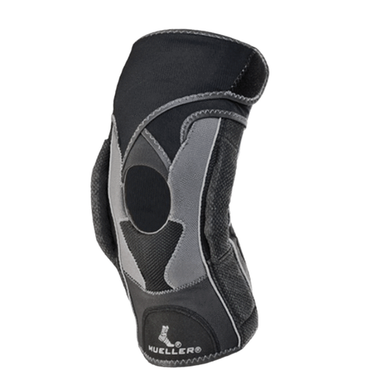 MUE5901 HG80 PREMIUM HINGED KNEE BRACE WITH TRIAXIAL HINGE AND PATELLA SUPPORT