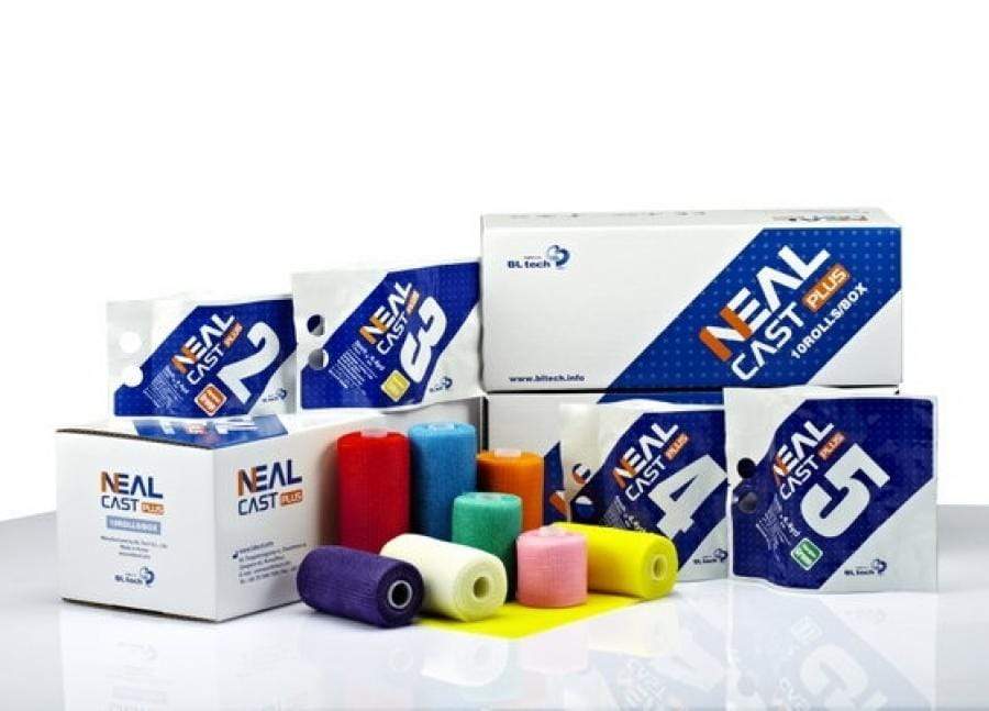 NEAL CAST SOFT FLEX CASTING MATERIAL ROLL – Whiteley AllCare