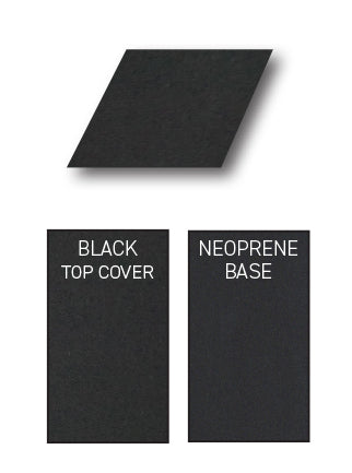 NEOLON TOP COVER FOR ORTHOTIC MATERIAL BLACK 1020 X 1270MM