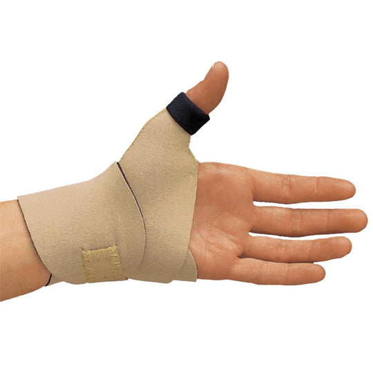 NORCO NEOPRENE FLEXIBLE BEIGE THUMB SUPPORT