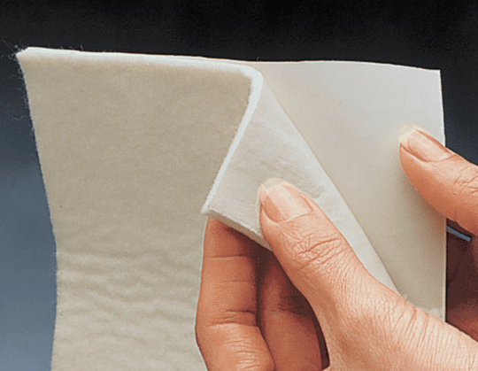 NORTH COAST ORTHOPEDIC FELT 6.4MM - ADHESIVE - ROLL 15CM x 2.3M