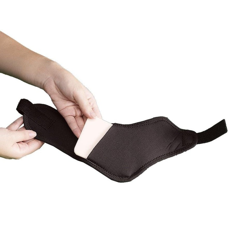 OPP1188 WRIST AND THUMB SUPPORT WITH MOLDABLE THERMOPLASTIC INSERT - 8 INCH LONG
